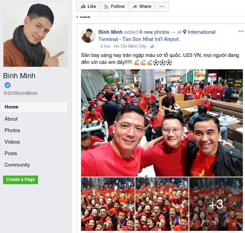 Sao Việt cuồng nhiệt cổ vũ U23 Việt Nam trước thềm trận Chung kết ảnh 10