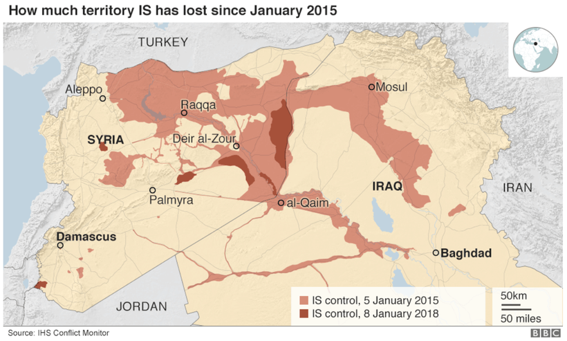 Syria "thập diện mai phục": 5 cuộc chiến nổi bật  ảnh 3