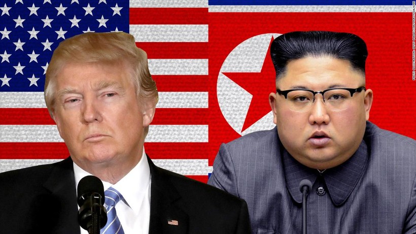 Donald Trump sẽ gặp ông Kim Jong Un tại Singapore  ảnh 1
