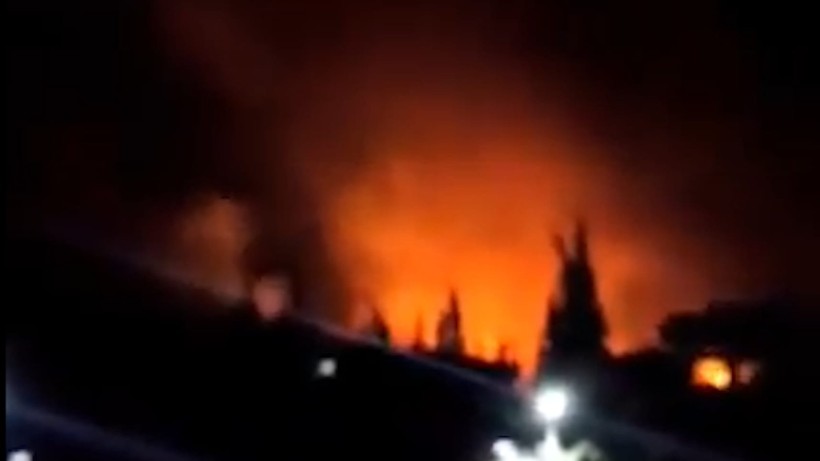 Cao nguyên Golan là điểm nóng mới nhất trong cuộc xung đột Israel - Iran.