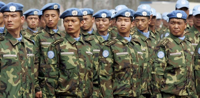 Quân đội Trung Quốc tại châu Phi. Quân đội Trung Quốc tại châu Phi.