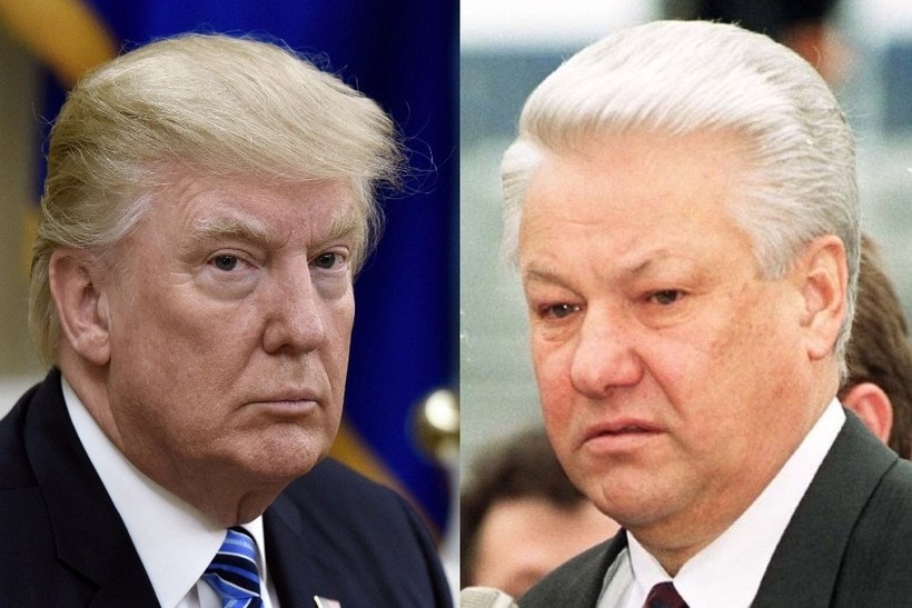 Tình báo Nga đánh giá ông Trump giống như Yeltsin của nước Nga. Tình báo Nga đánh giá ông Trump giống như Yeltsin của nước Nga.