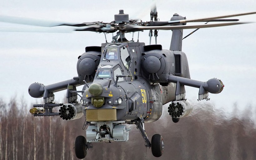 Trực thăng tấn công Mi-28 của quân đội Nga.