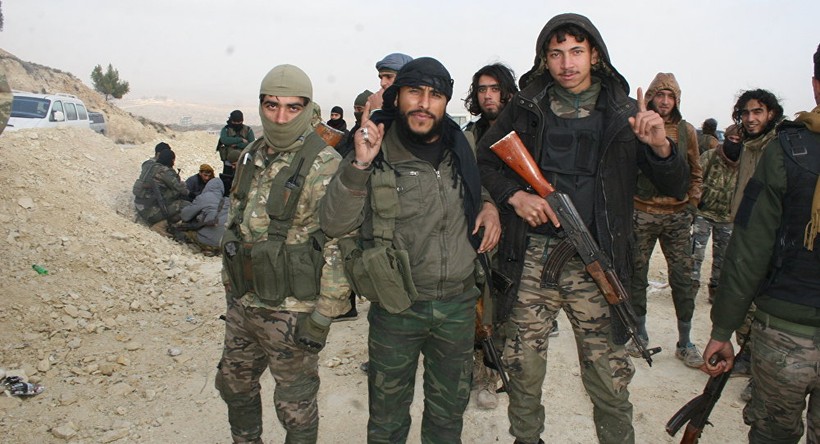 Lực lượng FSA do Mỹ hậu thuẫn.