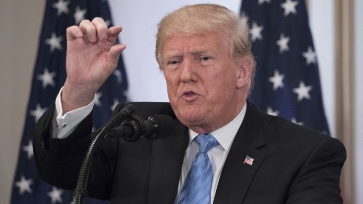 Tổng thống Donald Trump đã rút nước Mỹ ra khỏi nhiều cam kết, hiệp ước quốc tế.