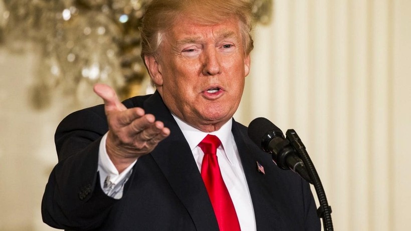 Tổng thống Mỹ đã khởi động cuộc chiến thương mại Mỹ - Trung vào tháng 3.2018. Ông thường chỉ trích chính sách tăng lãi suất của Fed.