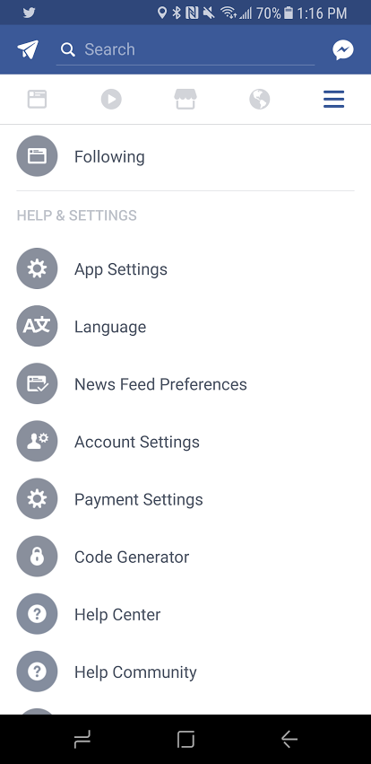 Cách tắt âm thanh video tự động trong Facebook ảnh 2 Cách tắt âm thanh video tự động trong Facebook ảnh 2