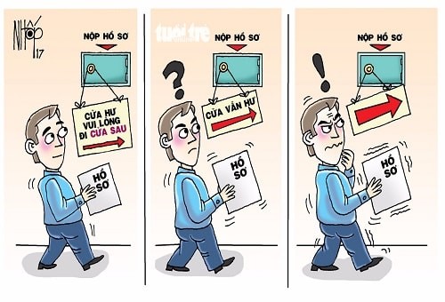 Dù nền hành chính đã được số hóa khiến hiện tượng "đi cửa sau", "chạy cửa sau" đã giảm nhưng trong thực tế nó vẫn tồn tại ở nhiều lĩnh vực trong các cơ quan công quyền, kéo lùi sự phát triển của xã hội.