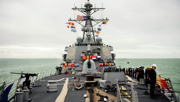 Khu trục hạm USS Donald Cook