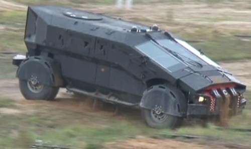 Xe bọc thép Falkatus 