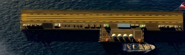 Kết cấu nổi hạt nhân khổng lồ mà Trung Quốc đang tham vọng triển khai phi pháp ở Biển Đông