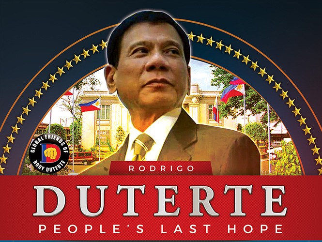 Ông Rodrigo Duterte.