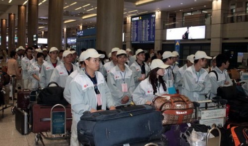 Hàn Quốc sẽ mở lại thị trường lao động cho Việt Nam từ 2017