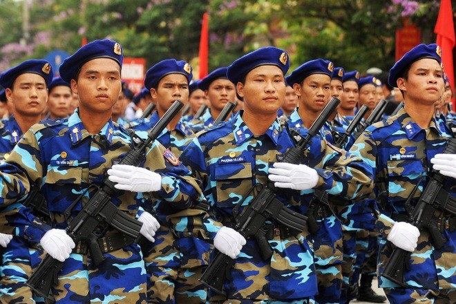 Hải quân Việt Nam (ảnh minh họa)