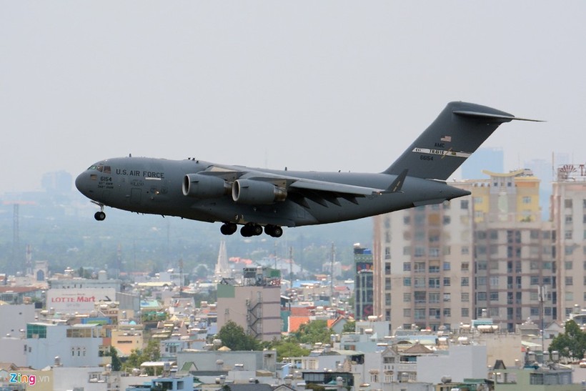 Mọi hoạt động của US Air Force ở nước ngoài đều được giám sát chặt chẽ bởi Bộ chỉ huy Phòng thủ Không gian Bắc Mỹ (NORAD).