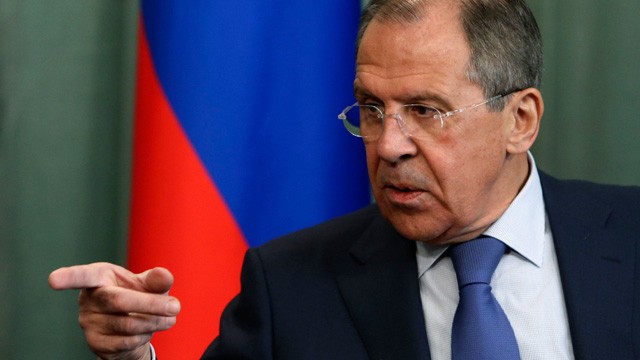 Ngoại trưởng Nga Sergei Lavrov.
