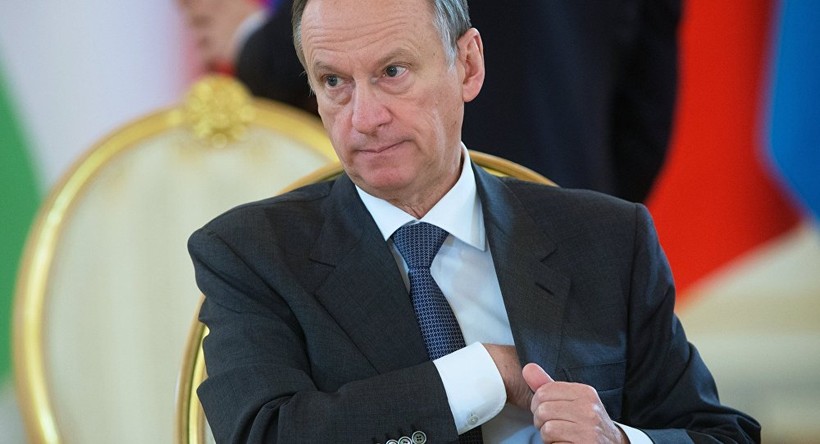 Thư ký Hội đồng An ninh Nga Nikolai Patrushev.