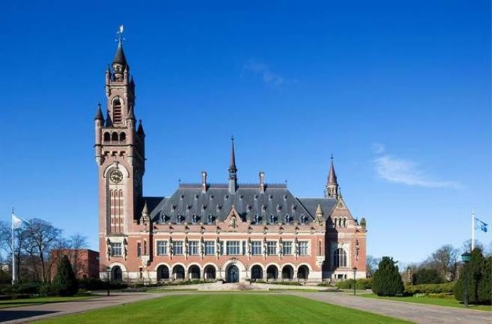 Tòa trọng tài thường trực Liên hợp quốc ở The Hague, Hà Lan.