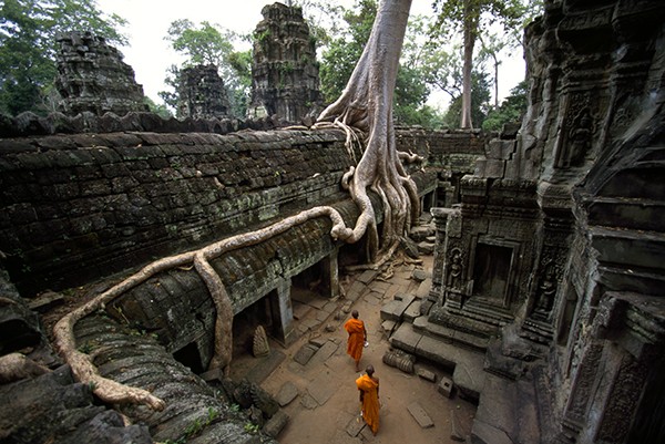 Đền  Angkor Wat.