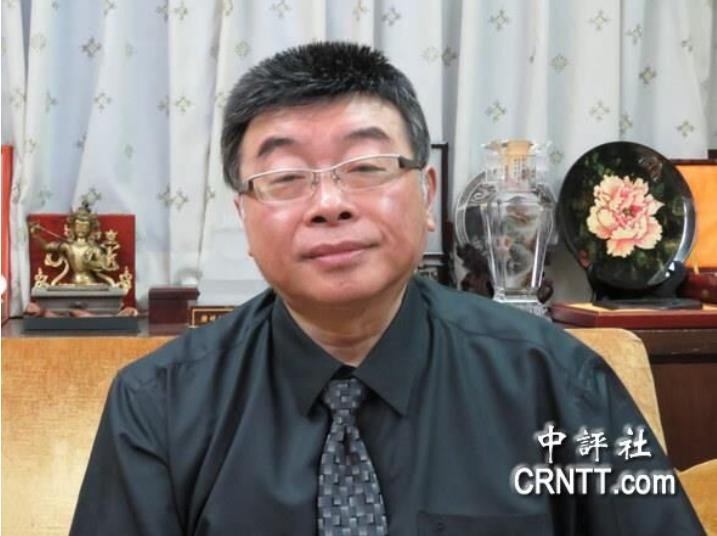 Khâu Nghị, cựu Ủy viên Lập pháp Đài Loan, thành viên Hội đồng Viện nghiên cứu Kinh tế Đài Loan. Ảnh: CRNTT.