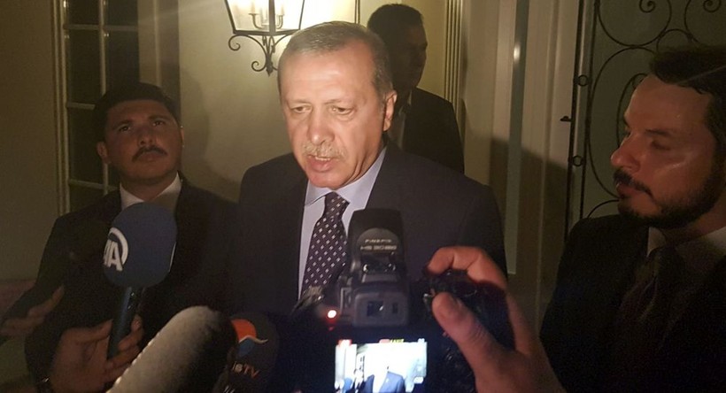 Tổng thống Thổ Nhĩ Kỳ Recep Tayyip Erdogan