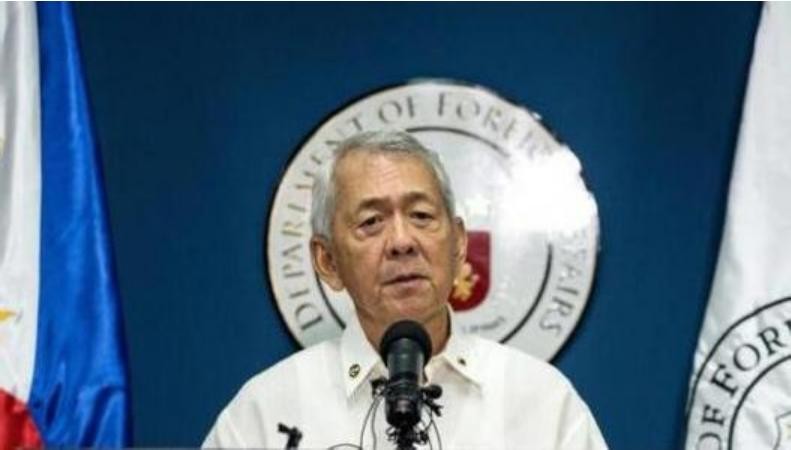 Bộ trưởng Ngoại giao Philippines Perfeco Yasay. Ảnh: Báo Phượng Hoàng, Hồng Kông.