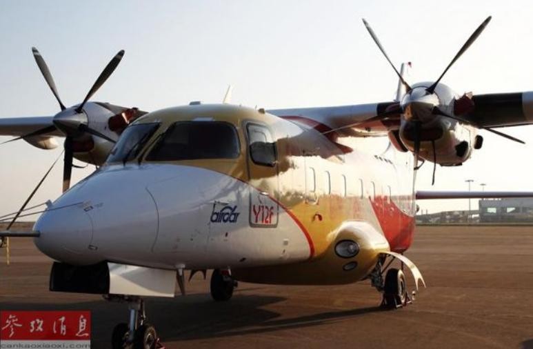 Máy bay vận tải Y-21F Trung Quốc sản xuất. Ảnh: Tin tức Tham khảo.
