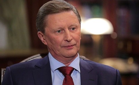Ông Sergei Ivanov.