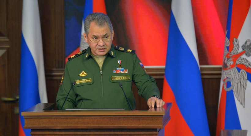 Tướng Sergei Shoigu.