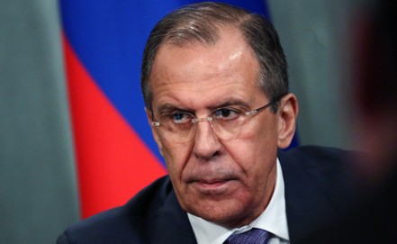 Ngoại trưởng Nga Sergei Lavrov. 