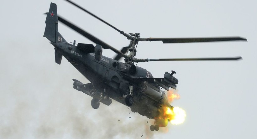 Trực thăng  Ka-52.