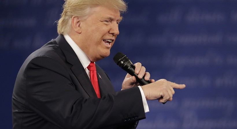 Donald Trump.