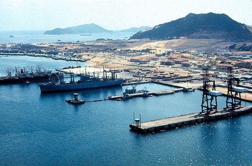 Quân cảng Cam Ranh (ảnh minh họa)