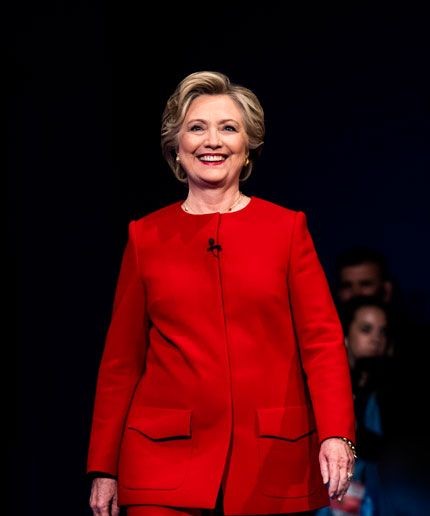 Bà Hillary Clinton.