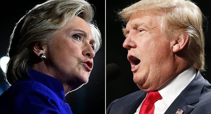 Sputnik: Truyền thông Mỹ đưa ra các cuộc thăm dò mâu thuẫn về Trump và Clinton
