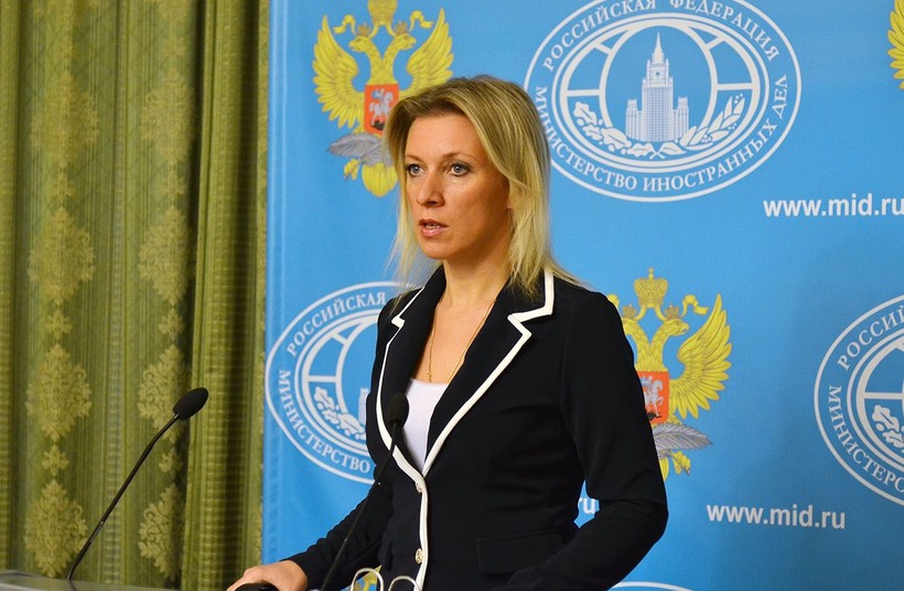 Maria Zakharova