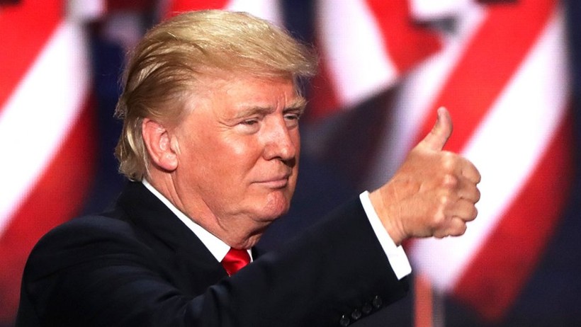 Tổng thống Mỹ mới đắc cử Donald Trump
