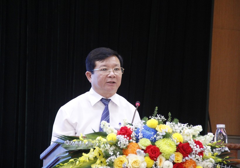Phó Bí thư Thường trực Huyện ủy, Chủ tịch HĐND huyện Hoài Đức Trần Văn Nghĩa. _MG_2592.JPG