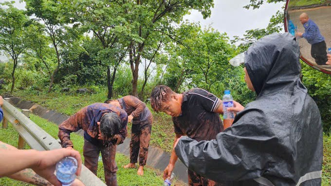 Rất may vụ việc không có thương vong về người. (Ảnh: CACC) Anh 3.jpeg