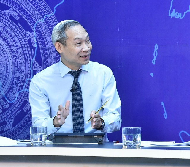 Ủy viên Thường trực Ủy ban Kinh tế của Quốc hội Phan Đức Hiếu. Ảnh: VGP/Dương Tuấn. Anh 1.jpg
