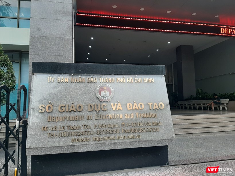 Sở Giáo dục và Đào tạo TP.HCM