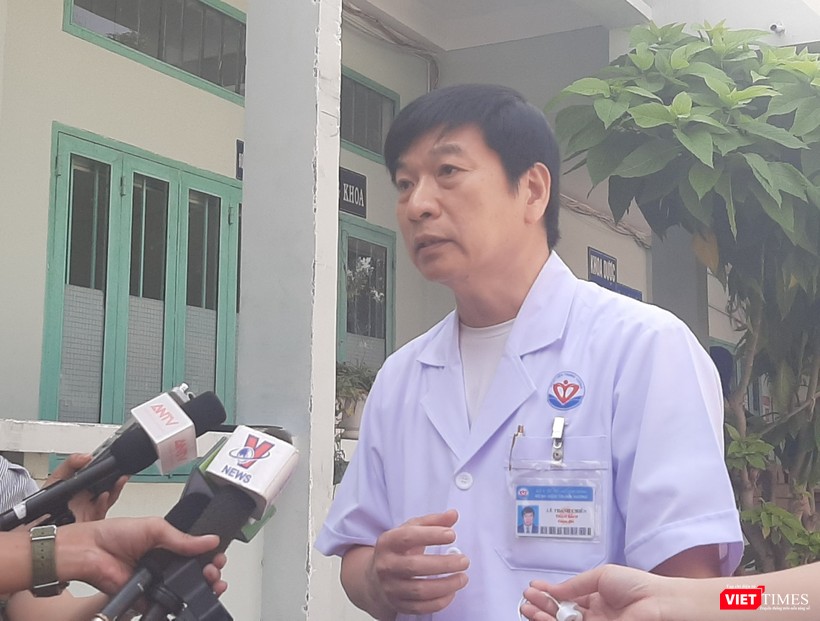 Bác sĩ Lê Thanh Chiến – Giám đốc BV Trưng Vương