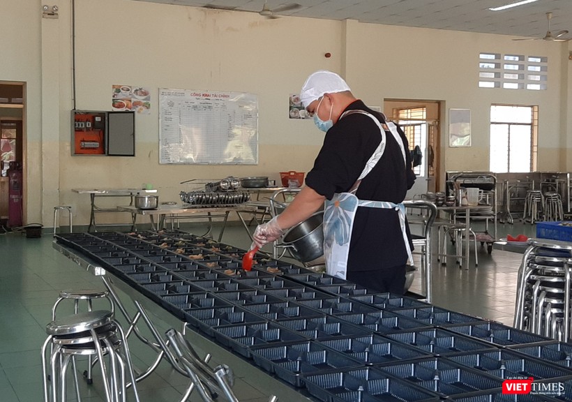 Phòng ăn Trường quân sự (xã Nhuận Đức, huyện Củ Chi) - Bộ Tư lệnh TP.HCM