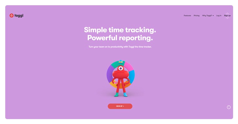 Ưu điểm của Toggl là có thể cài được cả trên máy tính, sử dụng nền web, trên Android hay iOS. Ảnh: Internet