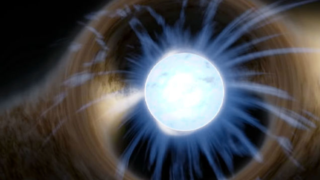 Lần đầu tiên phát hiện “sao neutron đen” với khối lượng gấp 2,6 lần Mặt Trời.