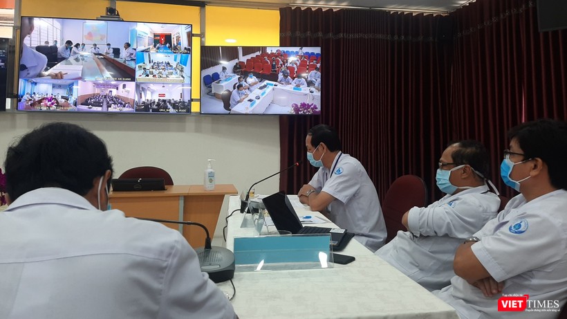 BV Nhi đồng 1 khám chữa bệnh từ xa với trang thiết bị hiện đại, cha mẹ bệnh nhi không lo chuyển viện