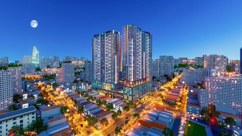 Dấu ấn kiêu hãnh The Grand Manhattan giữa trung tâm quận nhất ảnh 1 Dấu ấn kiêu hãnh The Grand Manhattan giữa trung tâm quận nhất ảnh 1