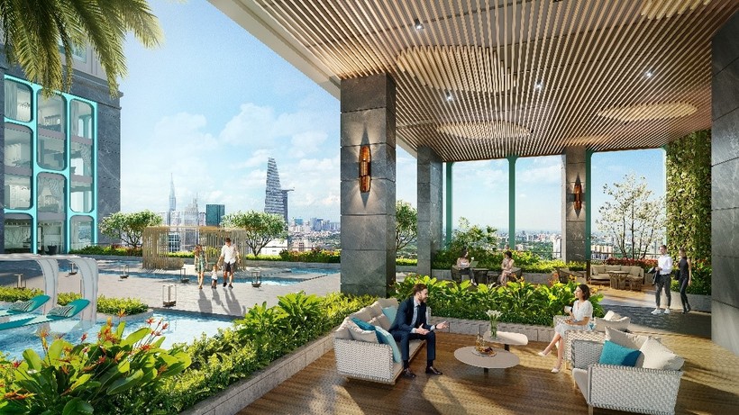 The Grand Manhattan tích hợp đầy đủ các tiện nghi đẳng cấp The Grand Manhattan tích hợp đầy đủ các tiện nghi đẳng cấp