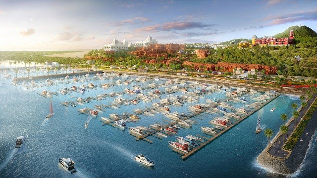Dự án NovaWorld Mui Ne – Marina City được giới đầu tư đặt nhiều kỳ vọng. Ảnh: NVL Dự án NovaWorld Mui Ne – Marina City được giới đầu tư đặt nhiều kỳ vọng. Ảnh: NVL