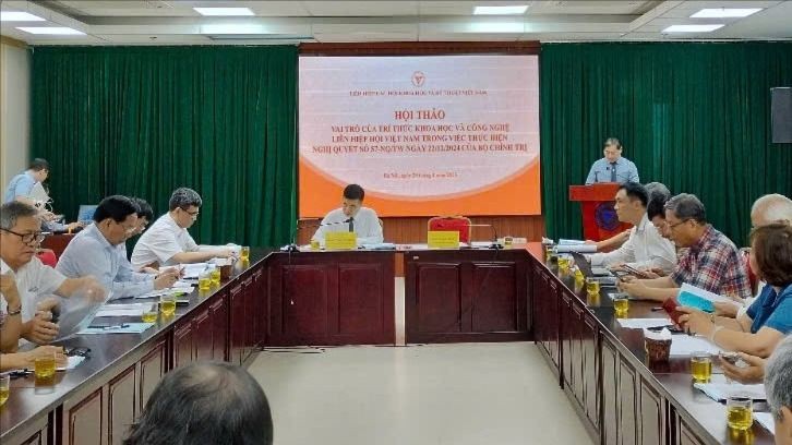 Toàn cảnh hội thảo.